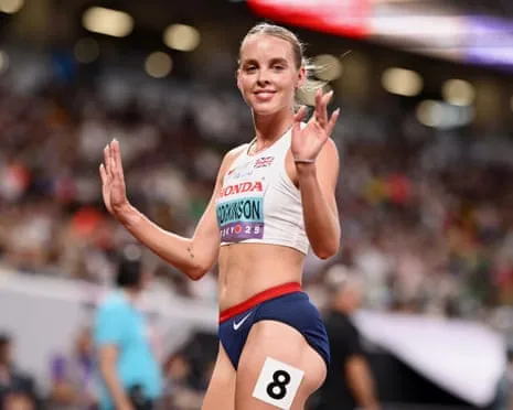 Keely Hodgkinson Breaks Boredom to Lift British Spirits in Tokyo