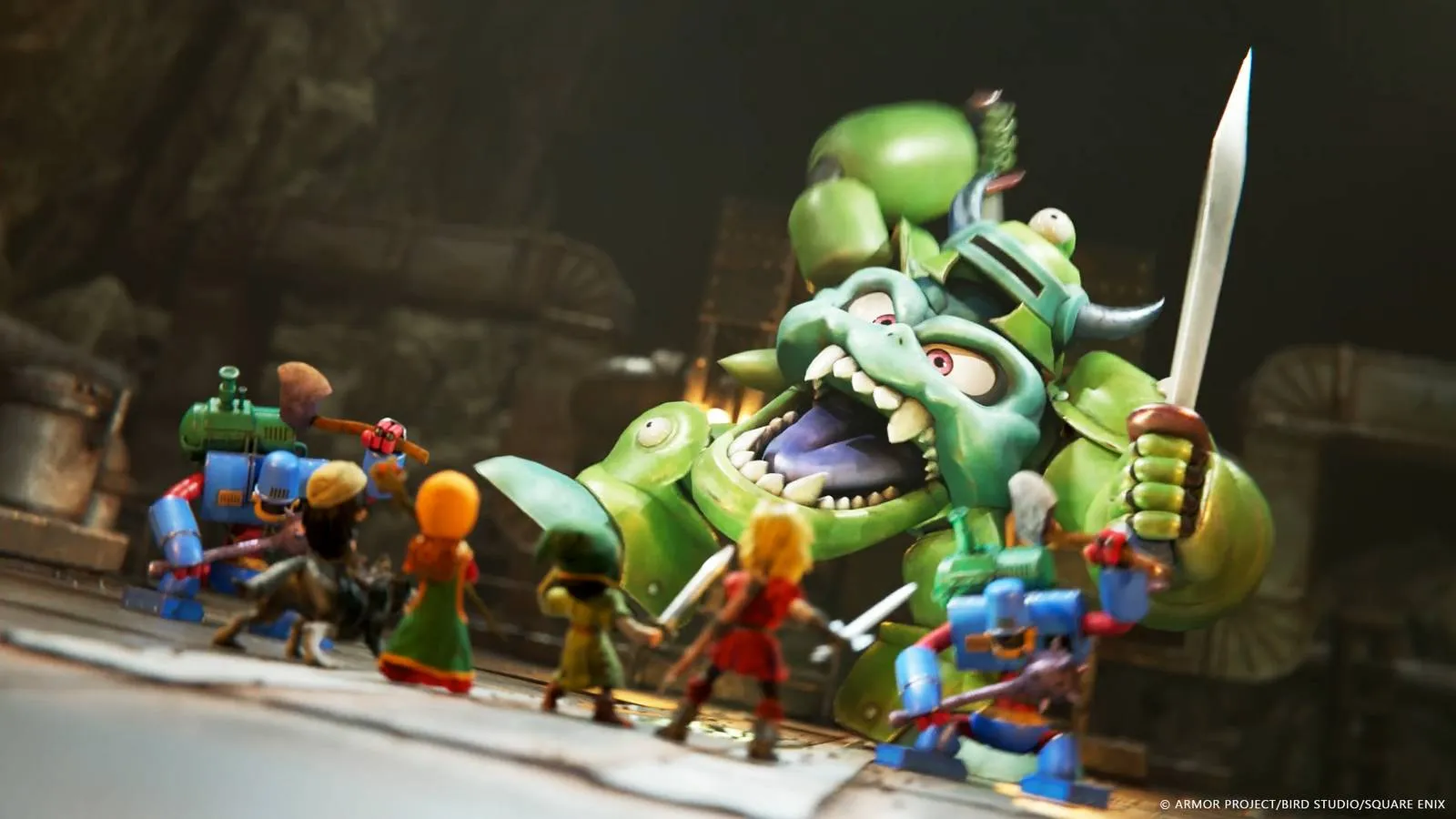 Unveiling this Remastered Realm of Dragon Quest VII