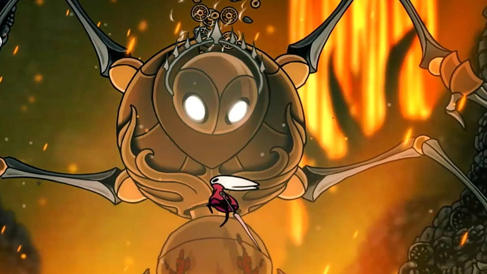 The Reason Hollow Knight: Silksong Is So Dang Hard, According to Its Developers
